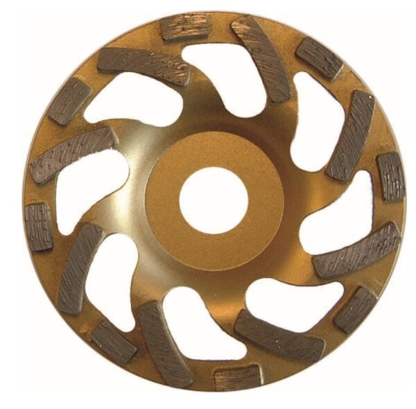 cup wheel ø125 mm - red for hard concrete
