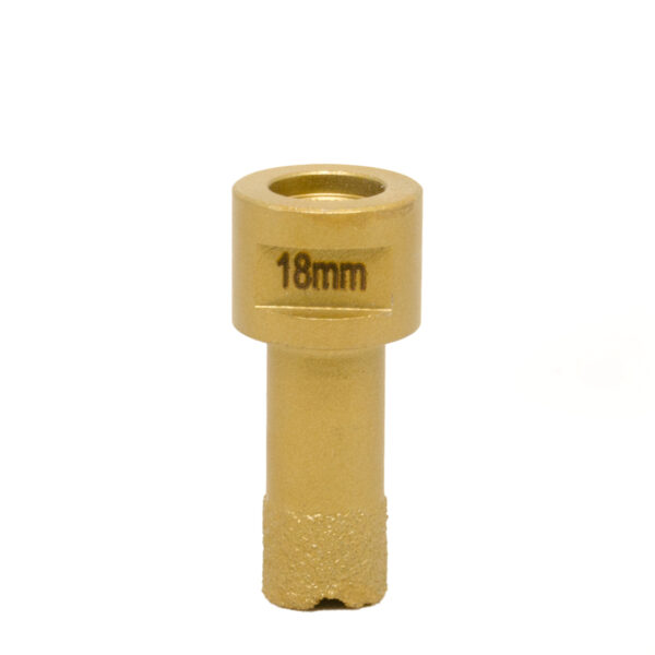 M14 (angle grinder spindle) 18 mm Diamond Core Drill Bit