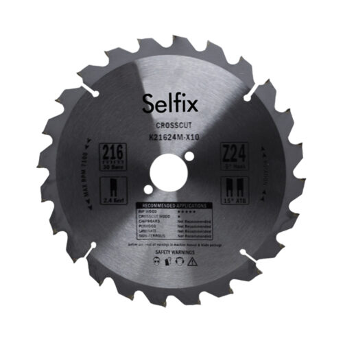 SELFIX rundsavsklinge HM 216x2,4x30mm Z24