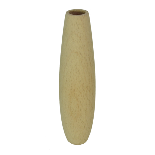 Træhåndtag til fugetrykkerjern STOR - 140x35 mm